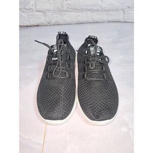 SeoTSexo Women's Size 5.5 US Black/White Mesh Lightweight Slip On Sneaker